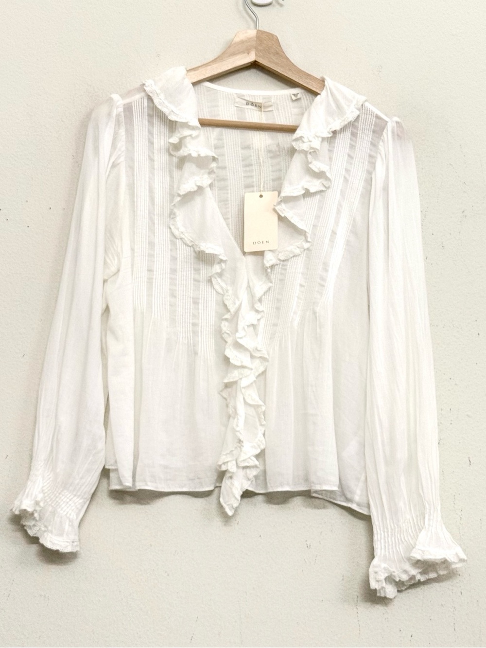 NWT DÔEN Hardy Top in Salt size M - Picture 5 of 17
